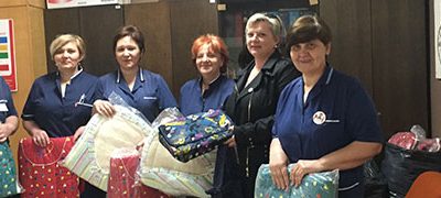 Hrvatsko katoličko društvo med.sestara i tehničara-ogranak Koprivnica dobilo vrijednu donaciju za potrebite